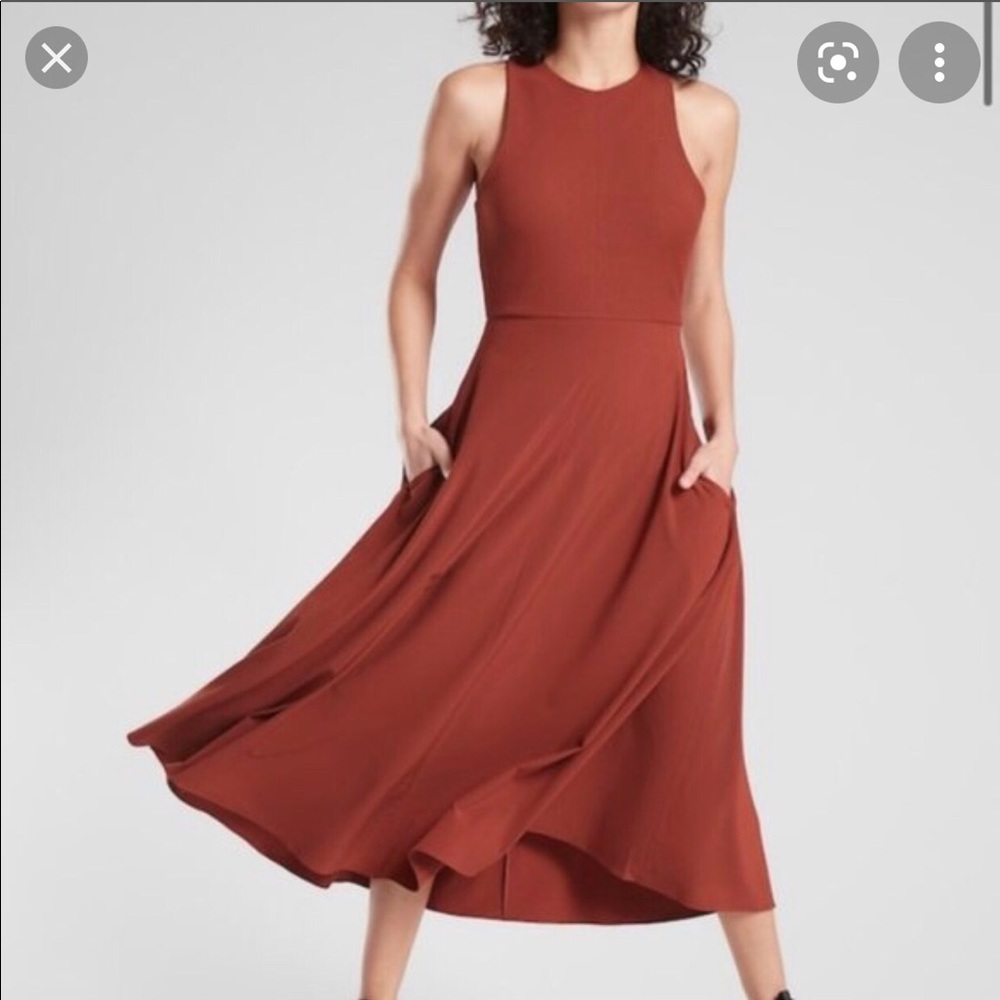 ATHELTA Winona MIDI Support Dress